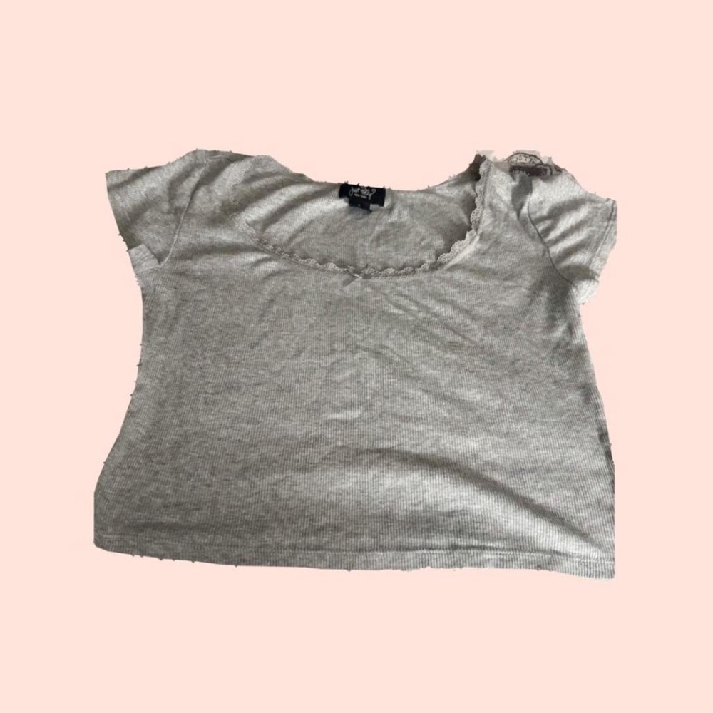 Gray Women's Top